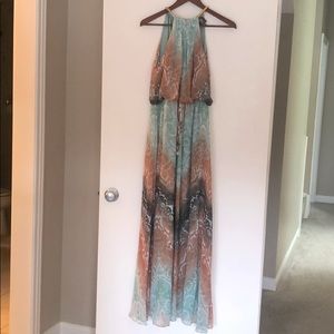 Vince Camino, long summer dress, Size 2